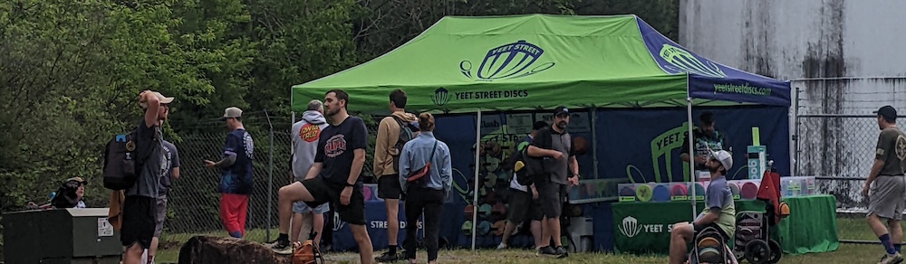 Tournament: 2025 Yeet Street Point Series presented by Clash Discs II