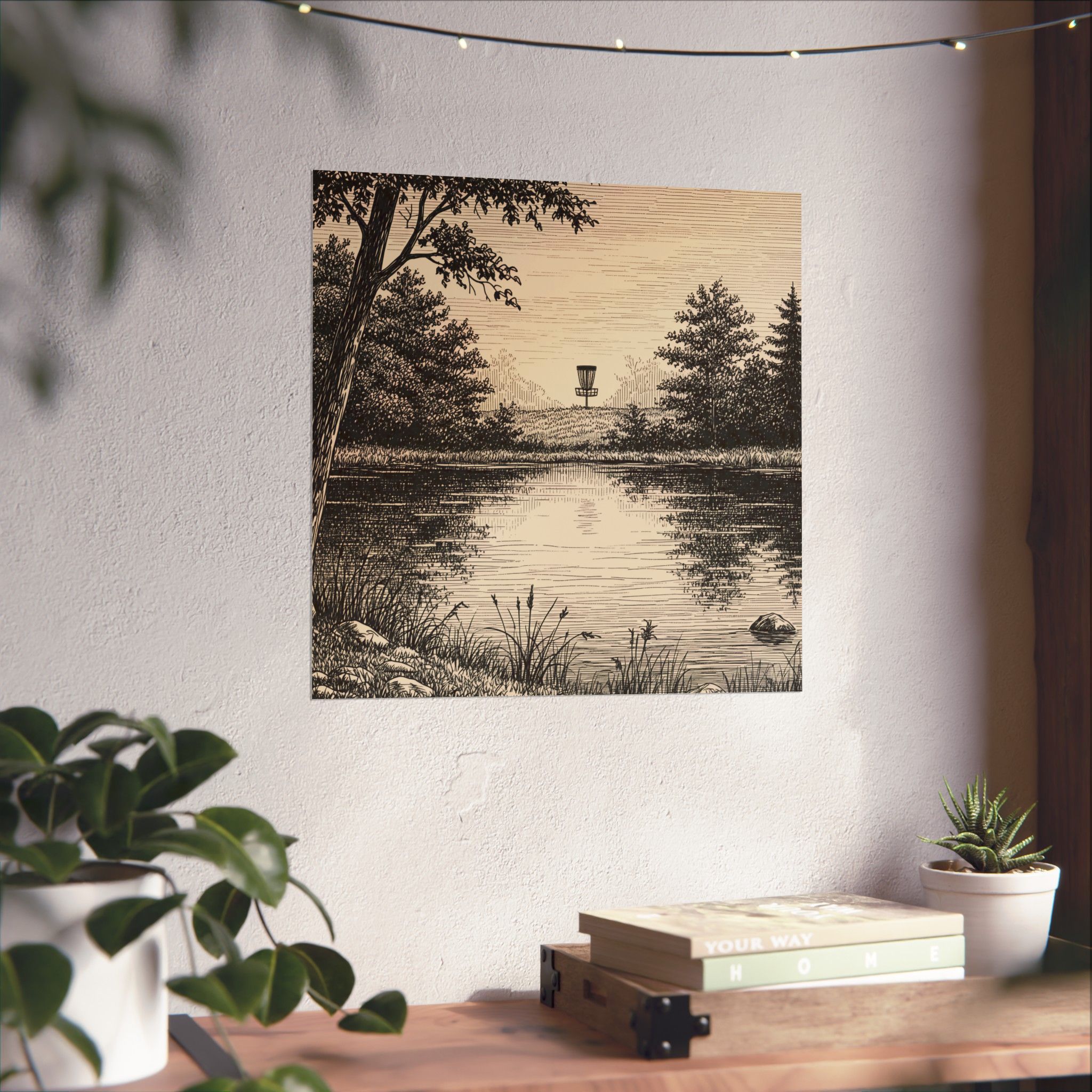 Matte Poster: The Water Carry