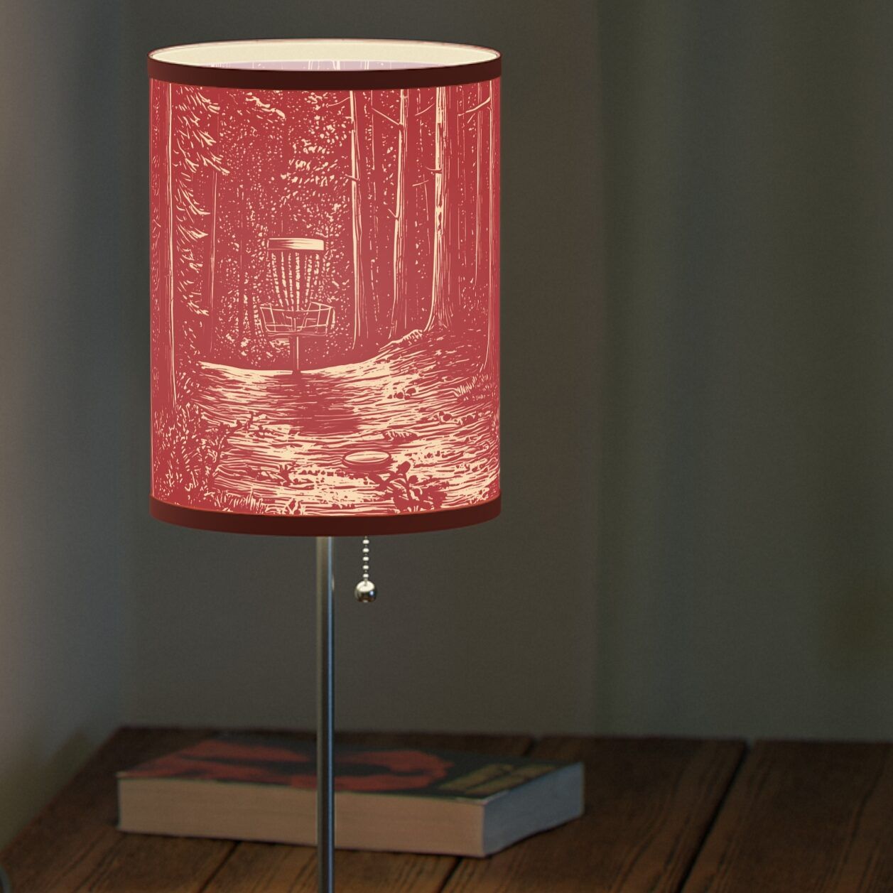Table Lamp: The Line Through the Pines