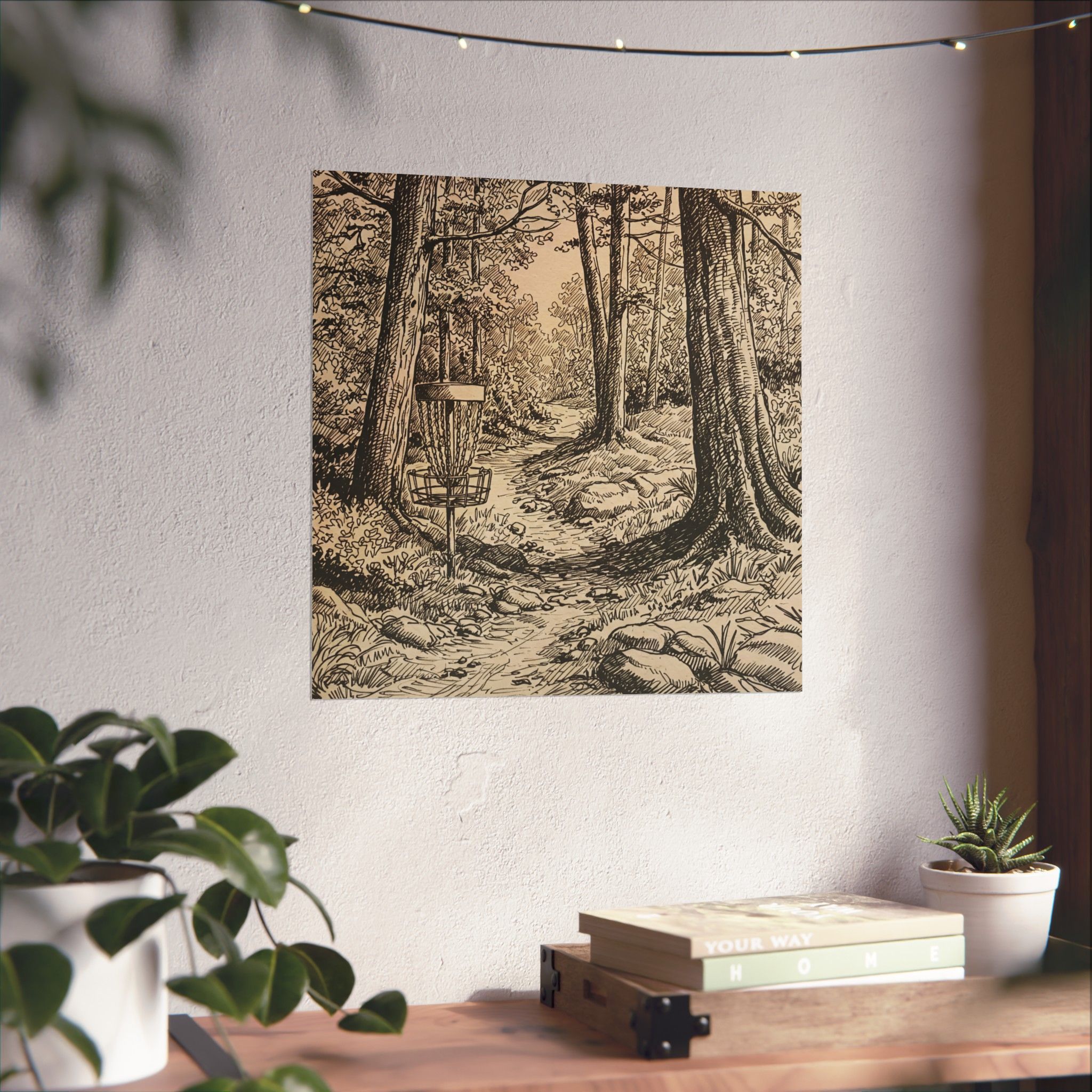 Matte Poster: The Rocky Gap