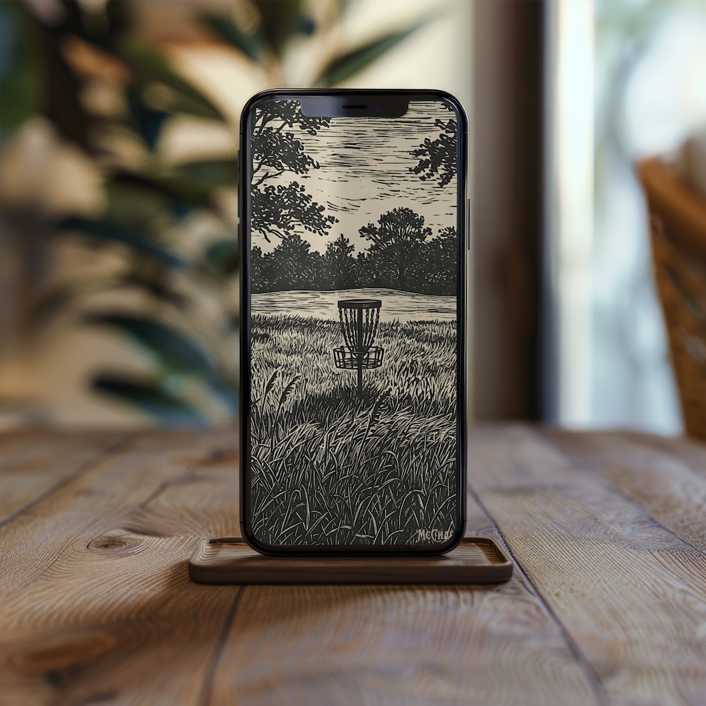 Mobile Wallpaper: Fading Light