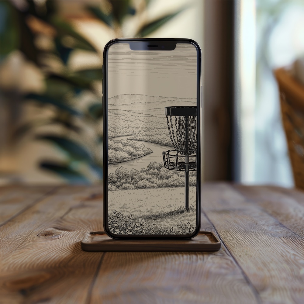 Mobile Wallpaper: River Valley