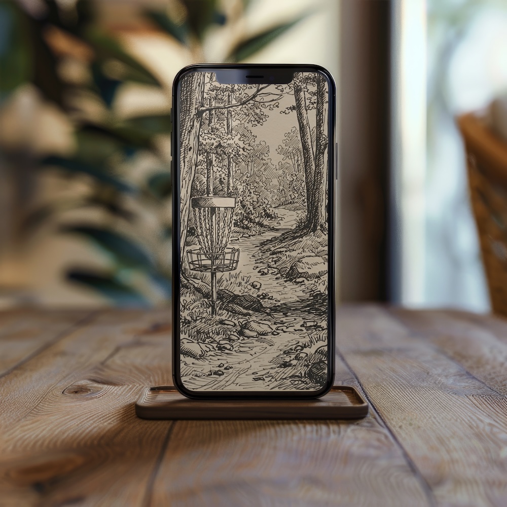 Mobile Wallpaper: The Rocky Gap