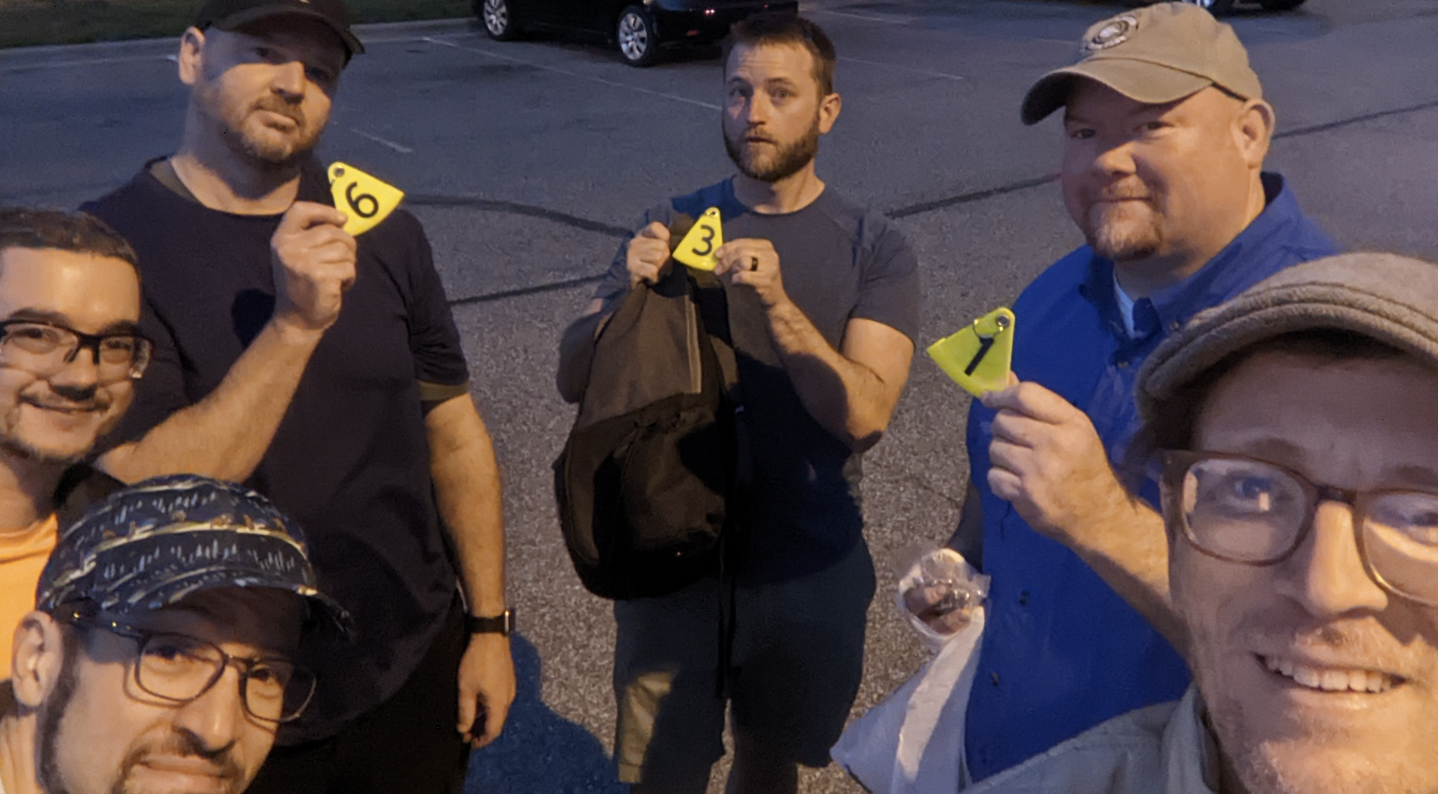 Tag Distribution!