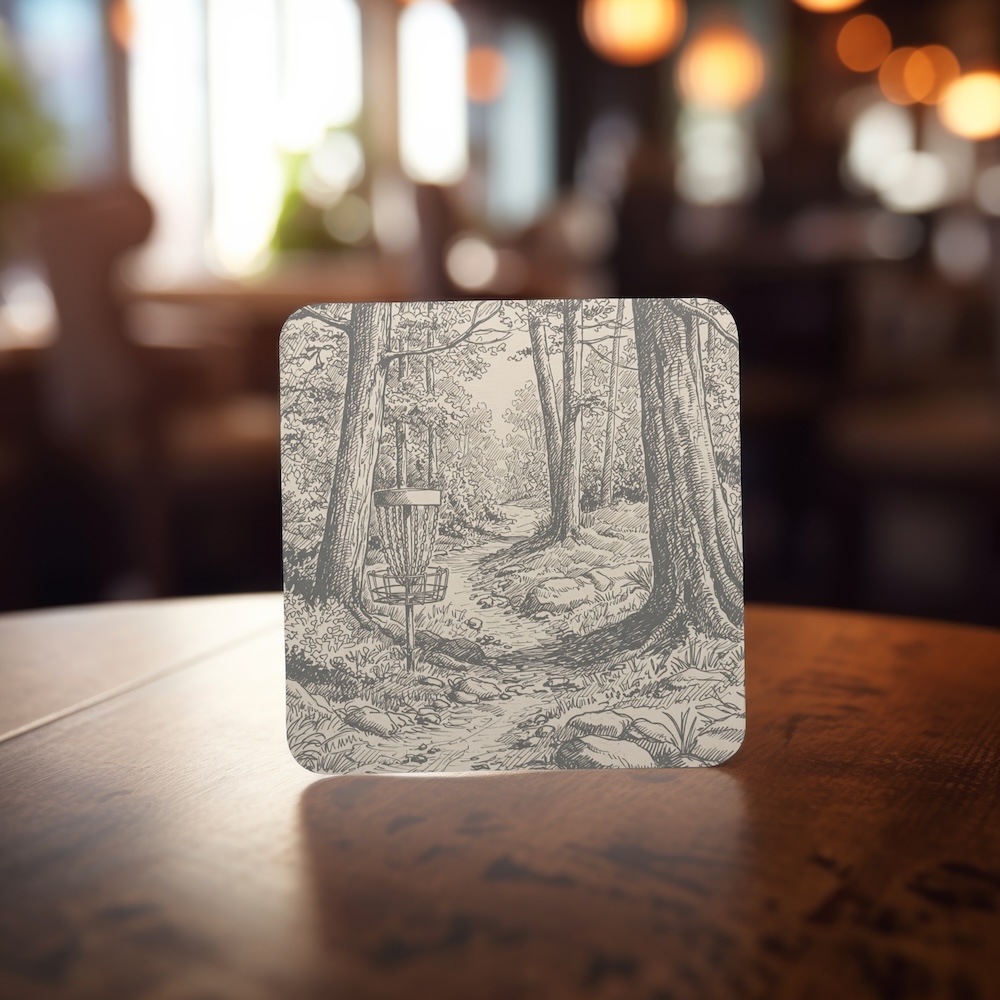 Corkwood Coaster Set: Rocky Gap (8 colors)