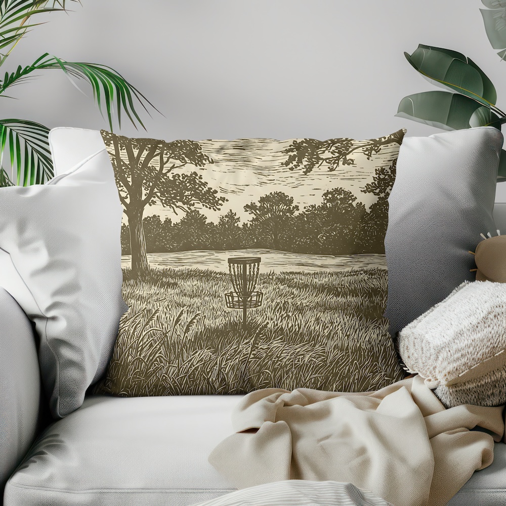 Indoor Square Pillow: Fading Light (8 colors)