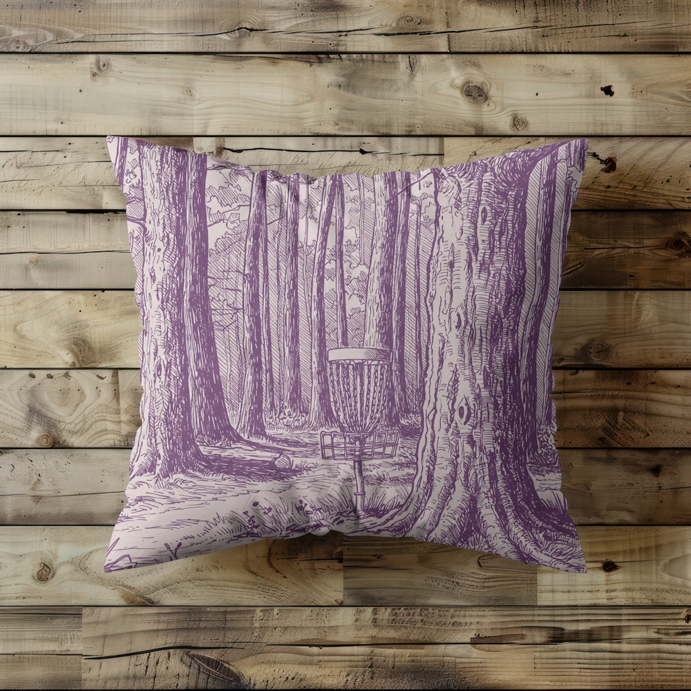 Indoor Square Pillow: The Guardian (8 colors)