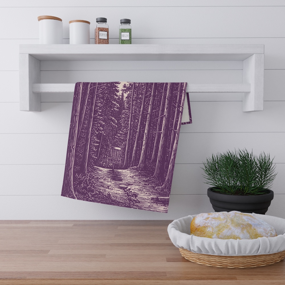 Tee Towel: The Line Through the Pines (8 colors)