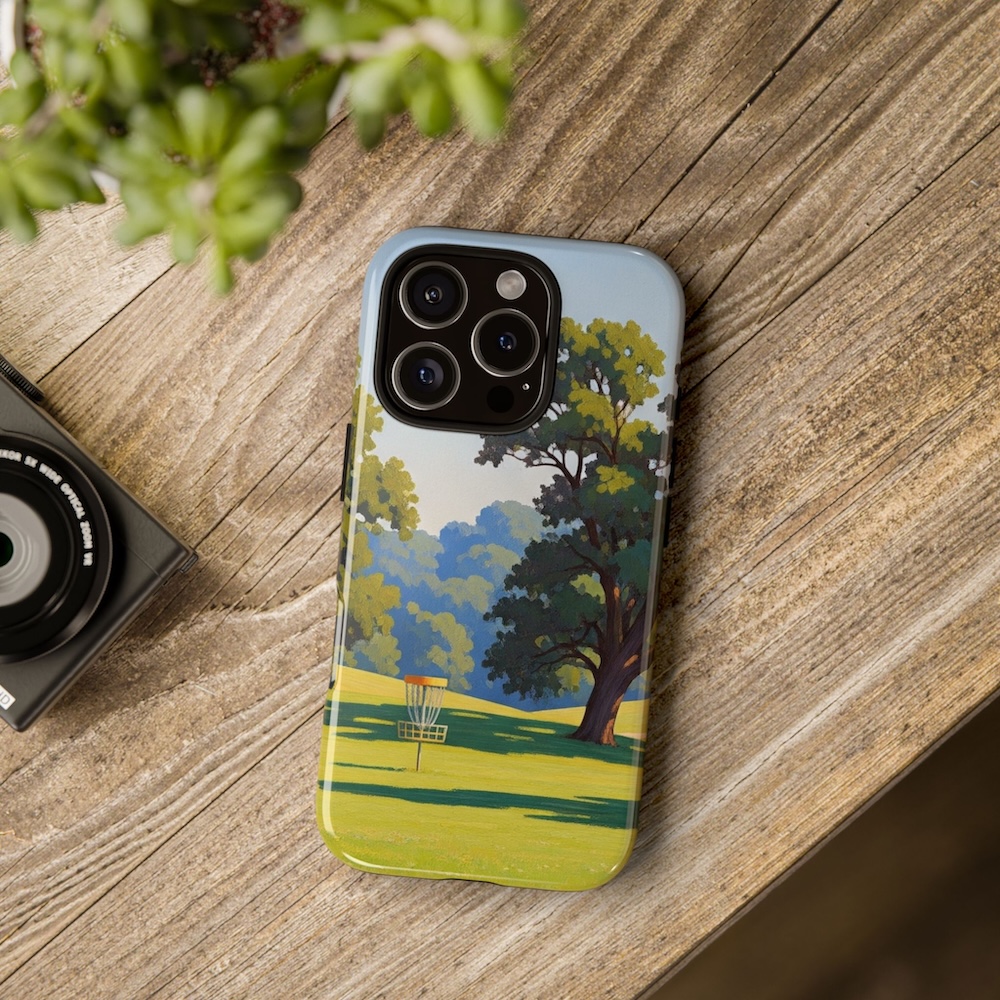 iPhone Tough Case: Weekend Shade