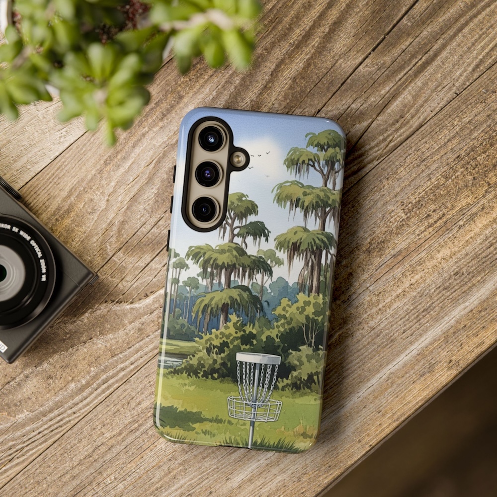 Samsung Galaxy Tough Phone Case: The Bayou