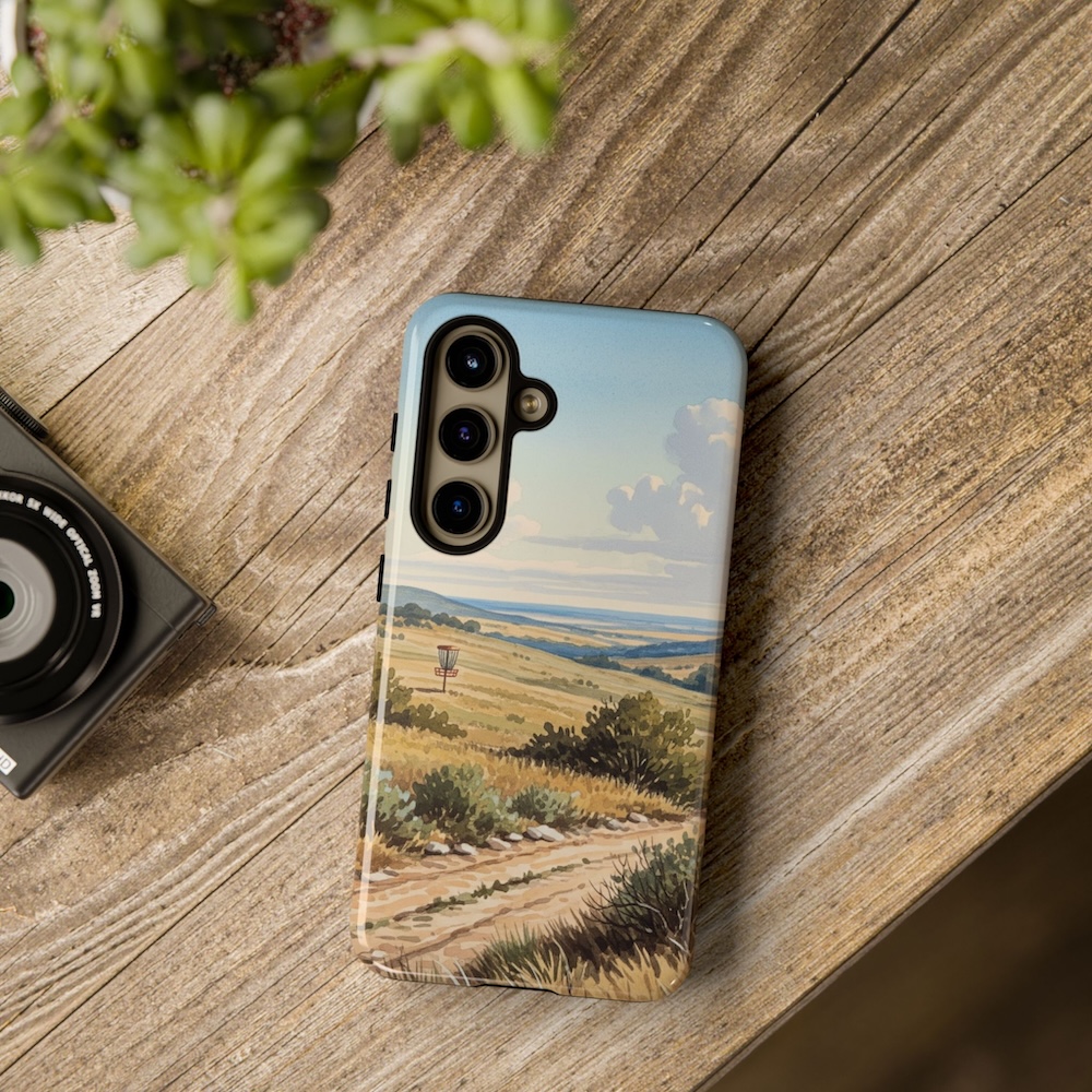 Samsung Galaxy Tough Phone Case: Big Sky