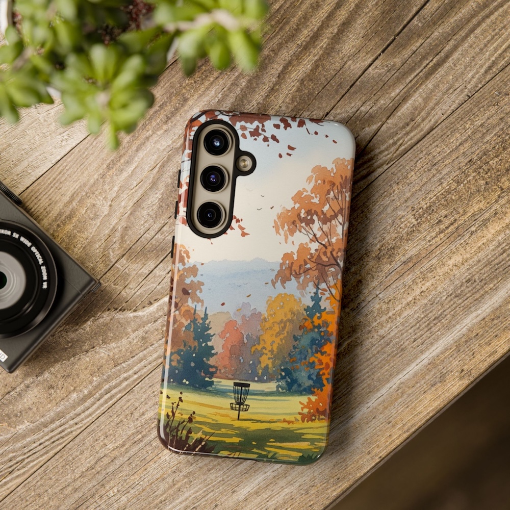 Samsung Galaxy Tough Phone Case: New England Autumn
