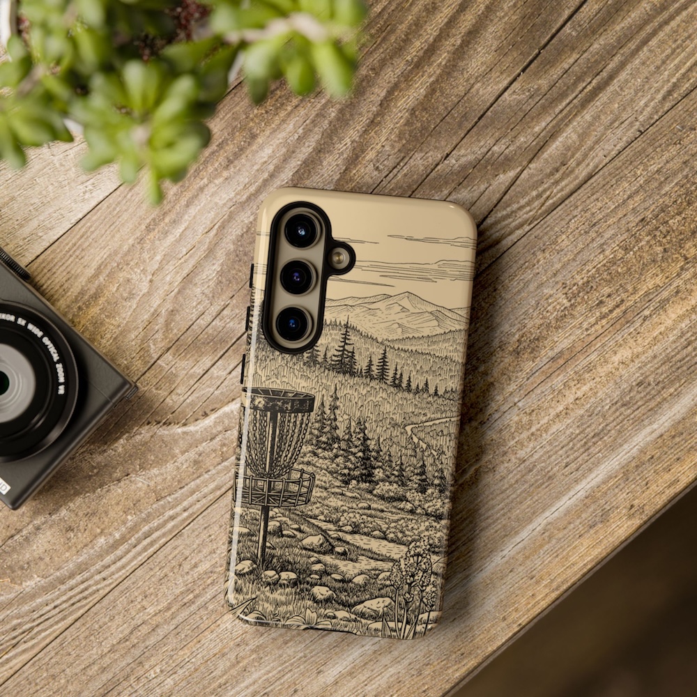 Samsung Galaxy Tough Phone Case: The Summit (Black)