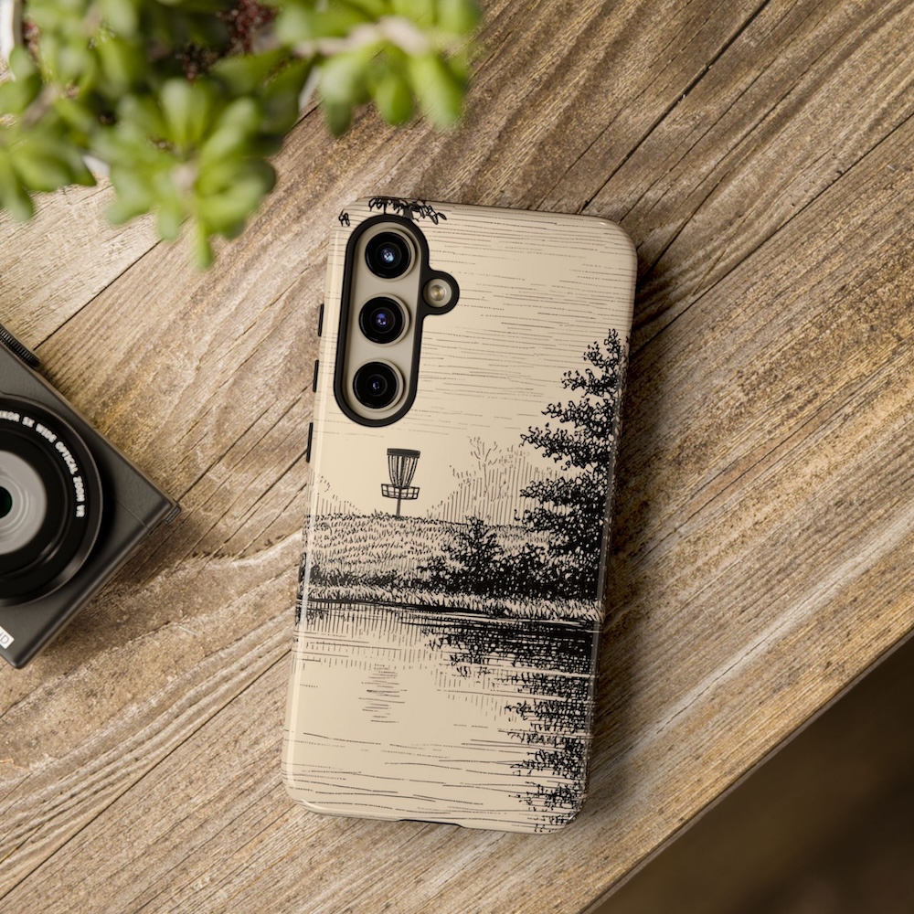 Samsung Galaxy Tough Phone Case: The Water Carry (Black)