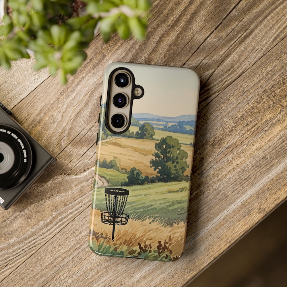 Samsung Galaxy Tough Phone Case: Western Mass