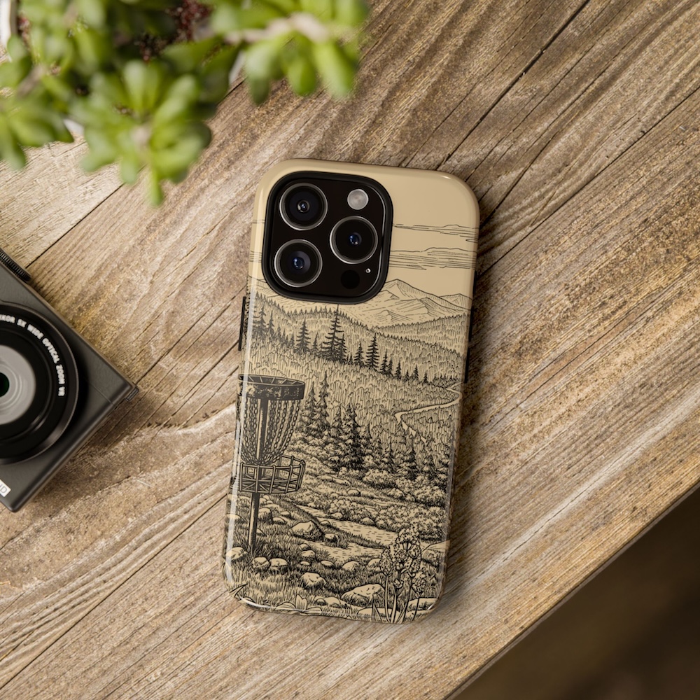 iPhone Tough Case: The Summit (Black)