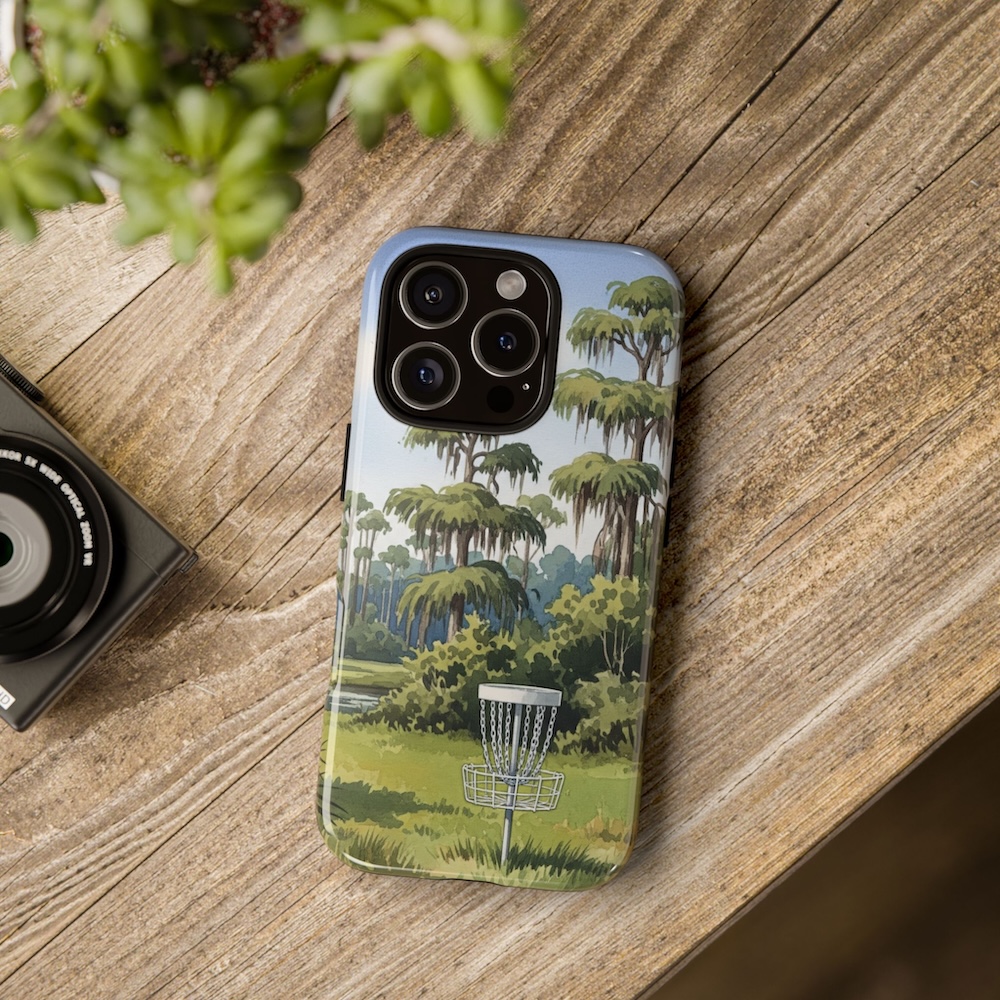 iPhone Tough Case: The Bayou