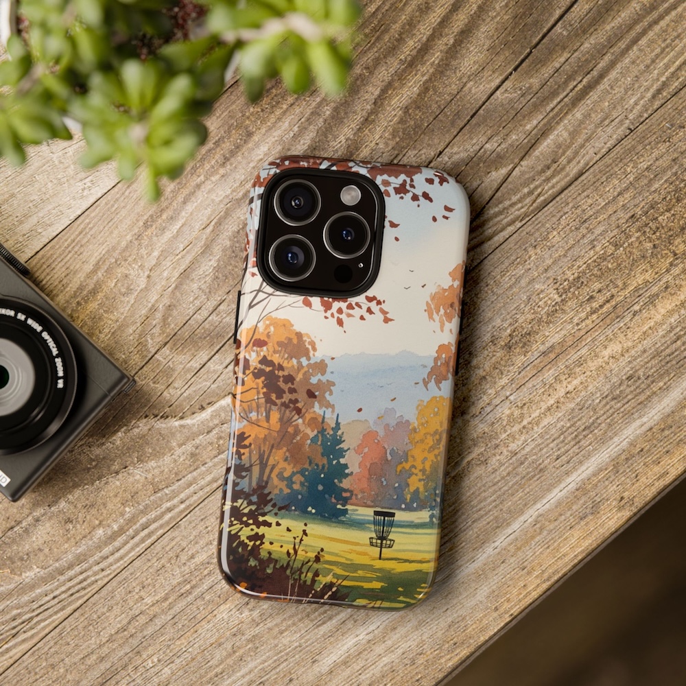 iPhone Tough Case: New England Autumn