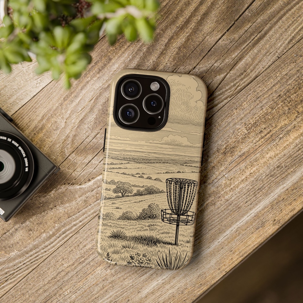 iPhone Tough Case: West of the Pecos (Black)