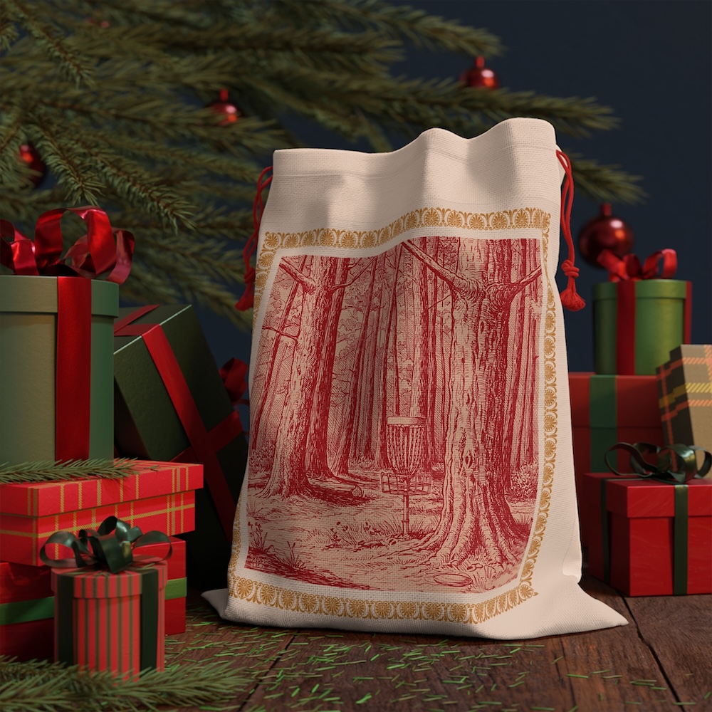 Drawstring Gift Bag: The Guardian