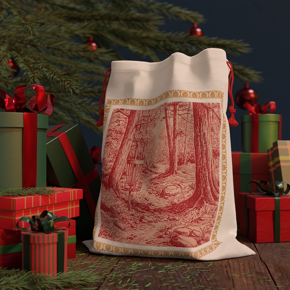 Drawstring Gift Bag: The Rocky Gap