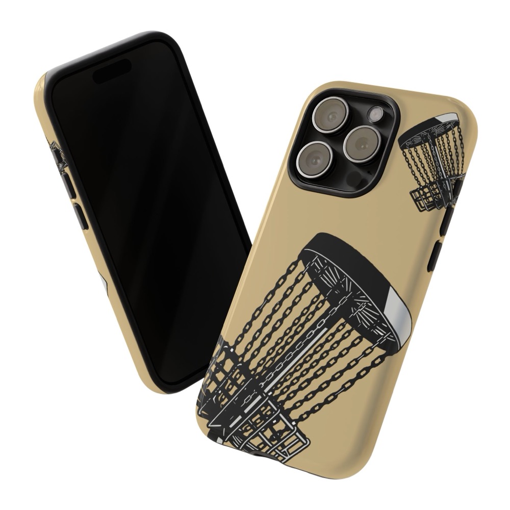 iPhone Tough Case: Full Tilt Old Gold