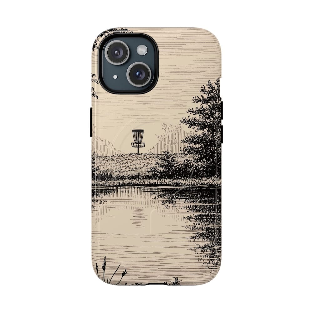 iPhone Tough Magnetic Case: Water Carry