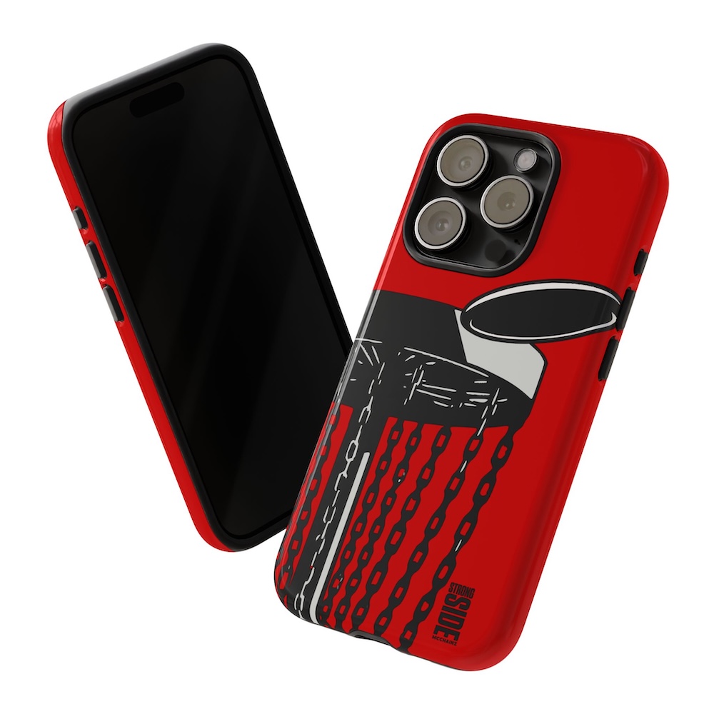 iPhone Tough Case: Incoming! Red