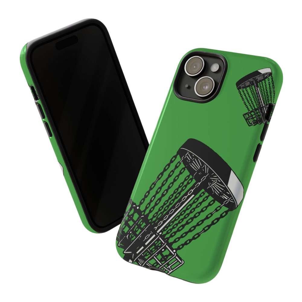 iPhone Tough Case: Full Tilt Green