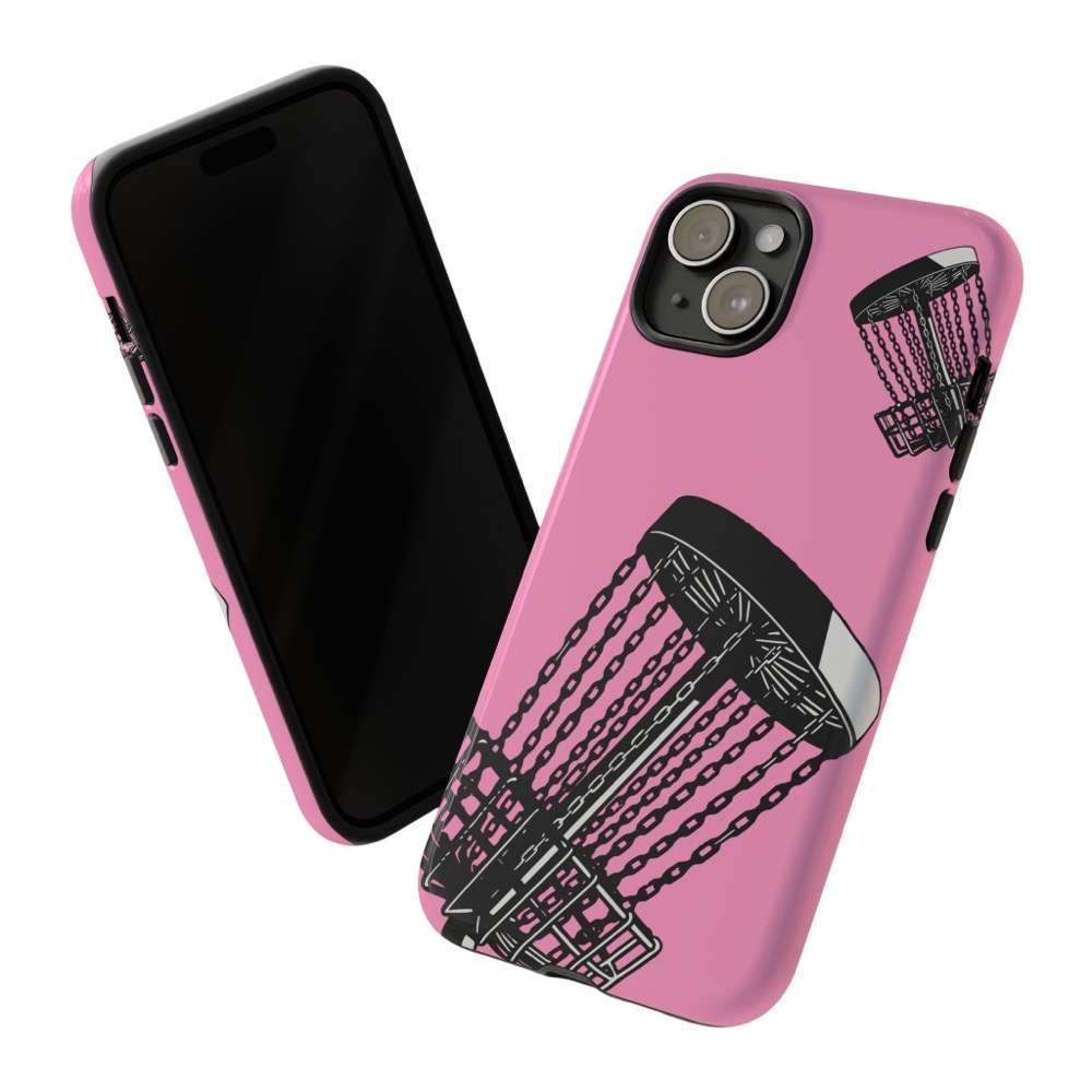 iPhone Tough Case: Full Tilt Pink