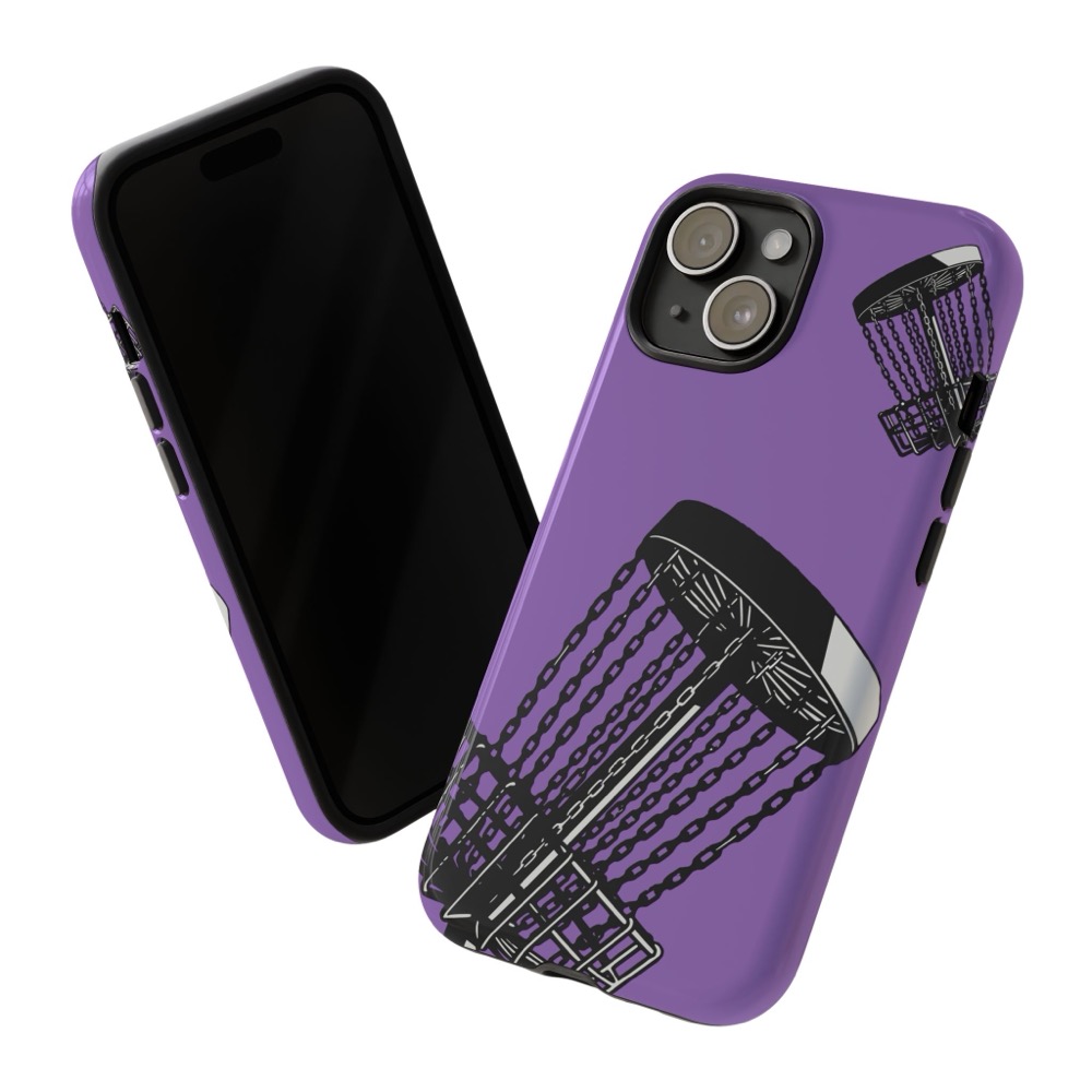iPhone Tough Case: Full Tilt Purple