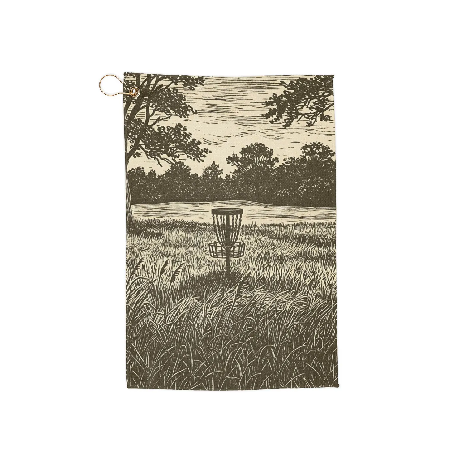 Disc Golf Towel: Fading Light