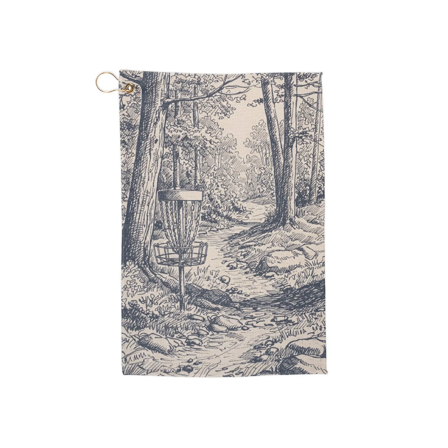 Disc Golf Towel: Rocky Gap